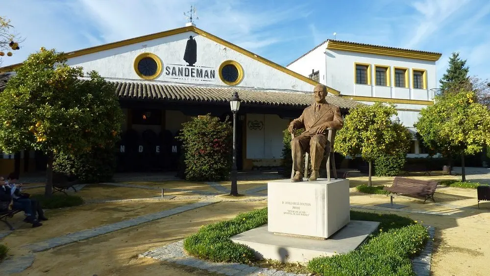 Port wines and brandy Sandeman (Sandeman)