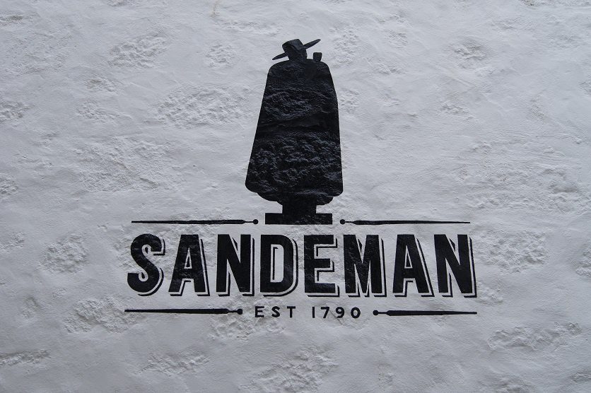 Port wines and brandy Sandeman (Sandeman)