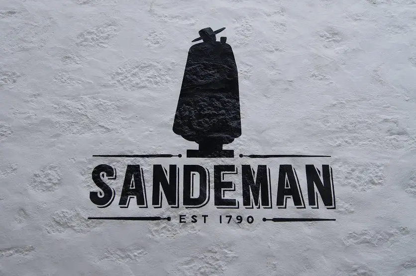 Port wines and brandy Sandeman (Sandeman)