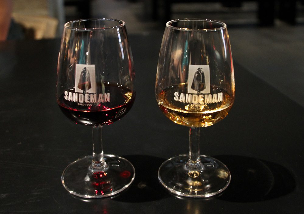 Port wines and brandy Sandeman (Sandeman)