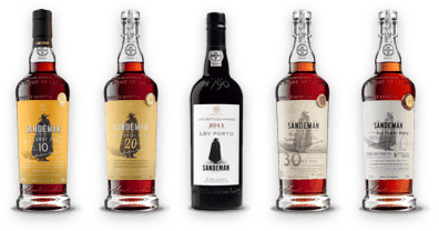 Port wines and brandy Sandeman (Sandeman)