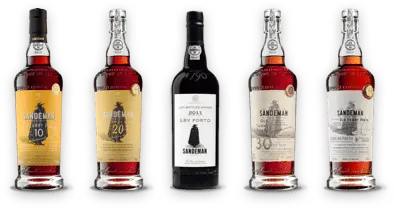 Port wines and brandy Sandeman (Sandeman)