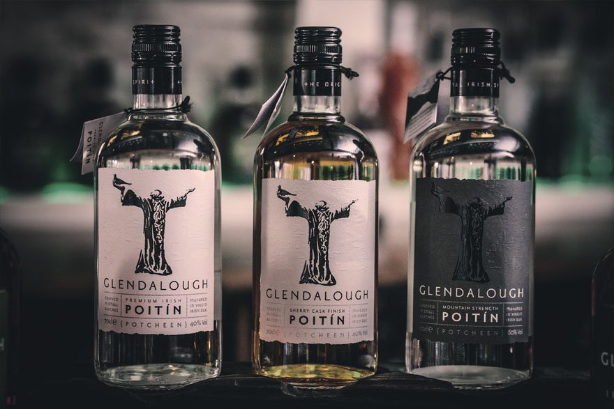 Potin (Poitin or Poteen) &#8211; strong Irish moonshine, the predecessor of whiskey