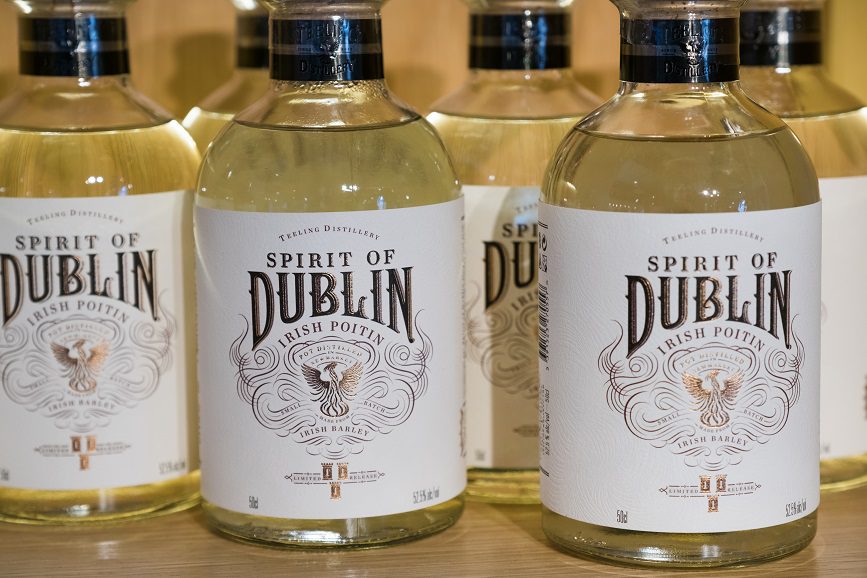 Potin (Poitin or Poteen) &#8211; strong Irish moonshine, the predecessor of whiskey