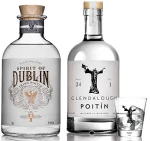 Potin (Poitin or Poteen) &#8211; strong Irish moonshine, the predecessor of whiskey