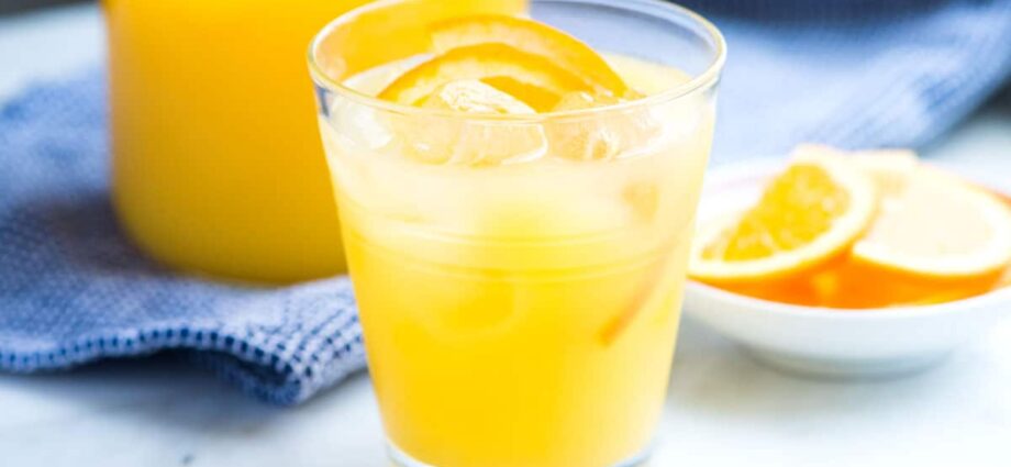 Powerful Screwdriver cocktail recipe