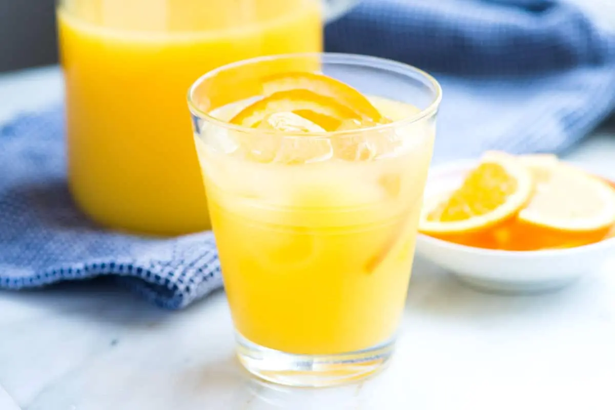 Powerful Screwdriver cocktail recipe