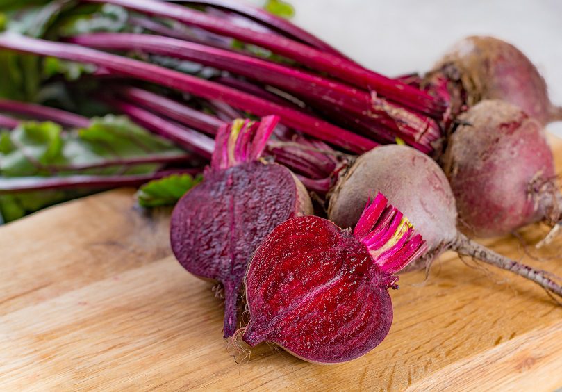 Preparation and use of beet tincture