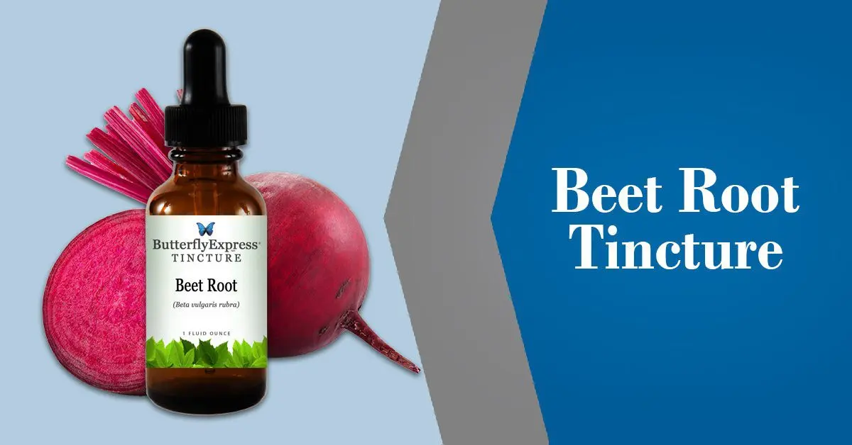 Preparation and use of beet tincture