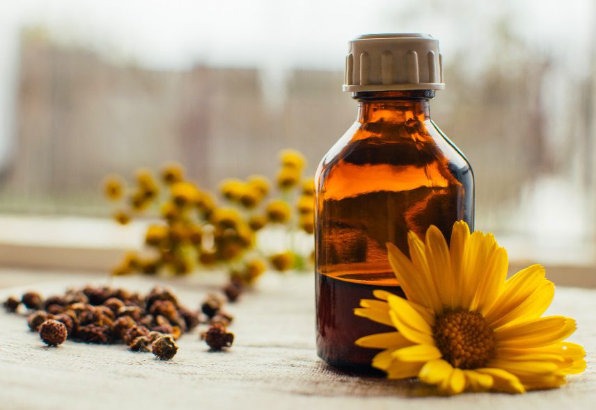 Preparation and use of calendula tincture