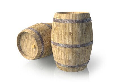 Preparation of an oak barrel for moonshine, cognac, whiskey and other things