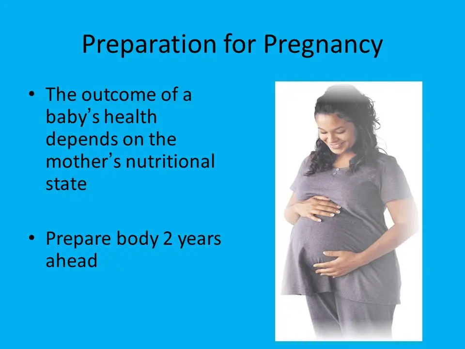 Preparing for pregnancy: what depends on the man