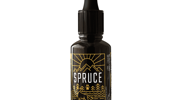 Production and use of tinctures from spruce cones and needles