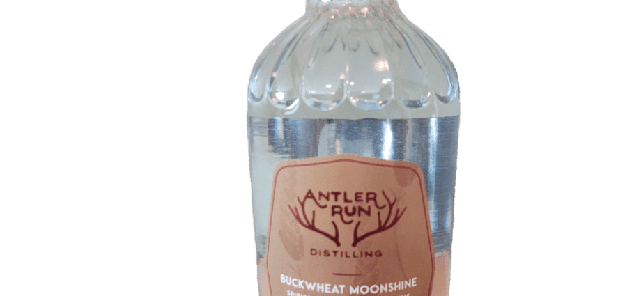 Proper moonshine from buckwheat