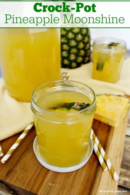 Proper pineapple moonshine