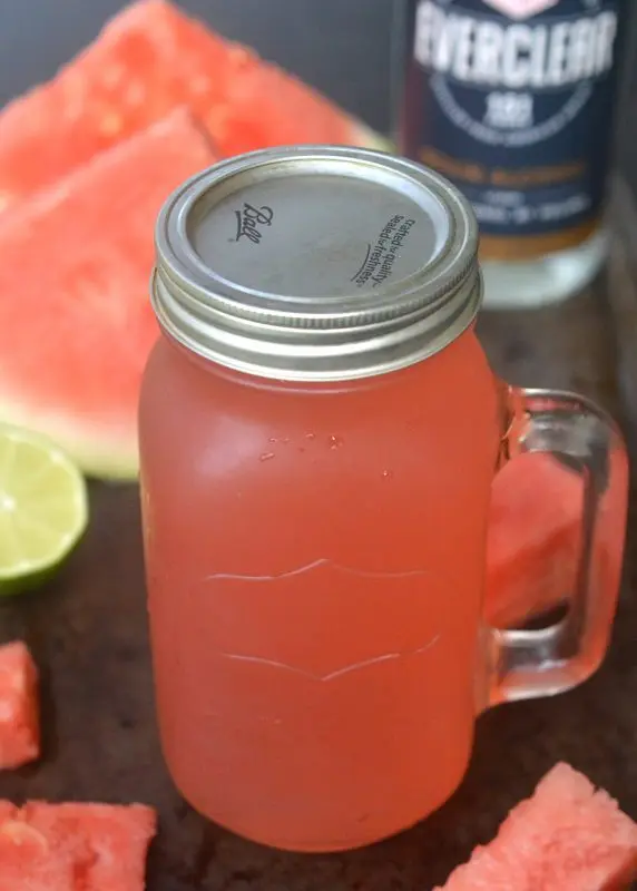 Proper watermelon moonshine