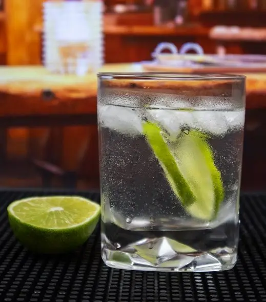 Proportions and the classic gin tonic recipe