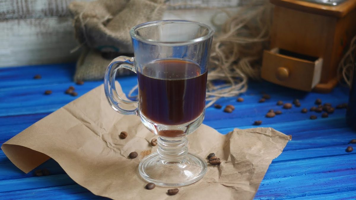 Proven coffee tincture recipes