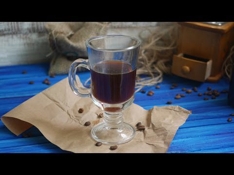 Proven coffee tincture recipes