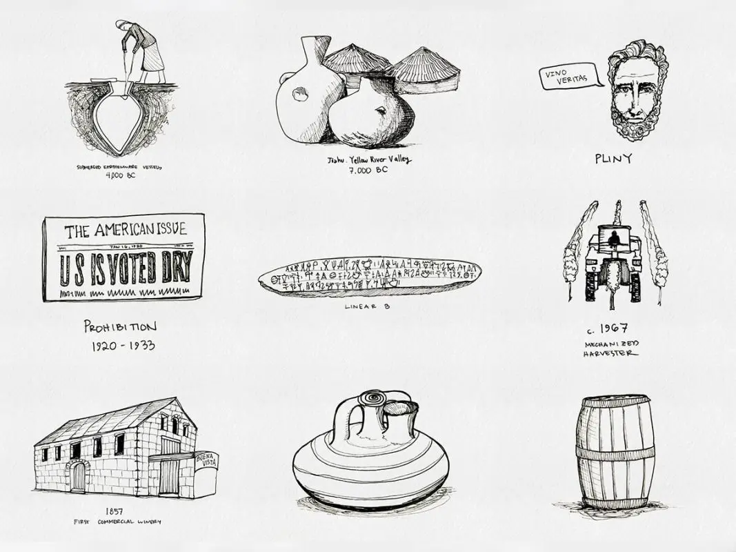 Psou wine: history and overview of the drink