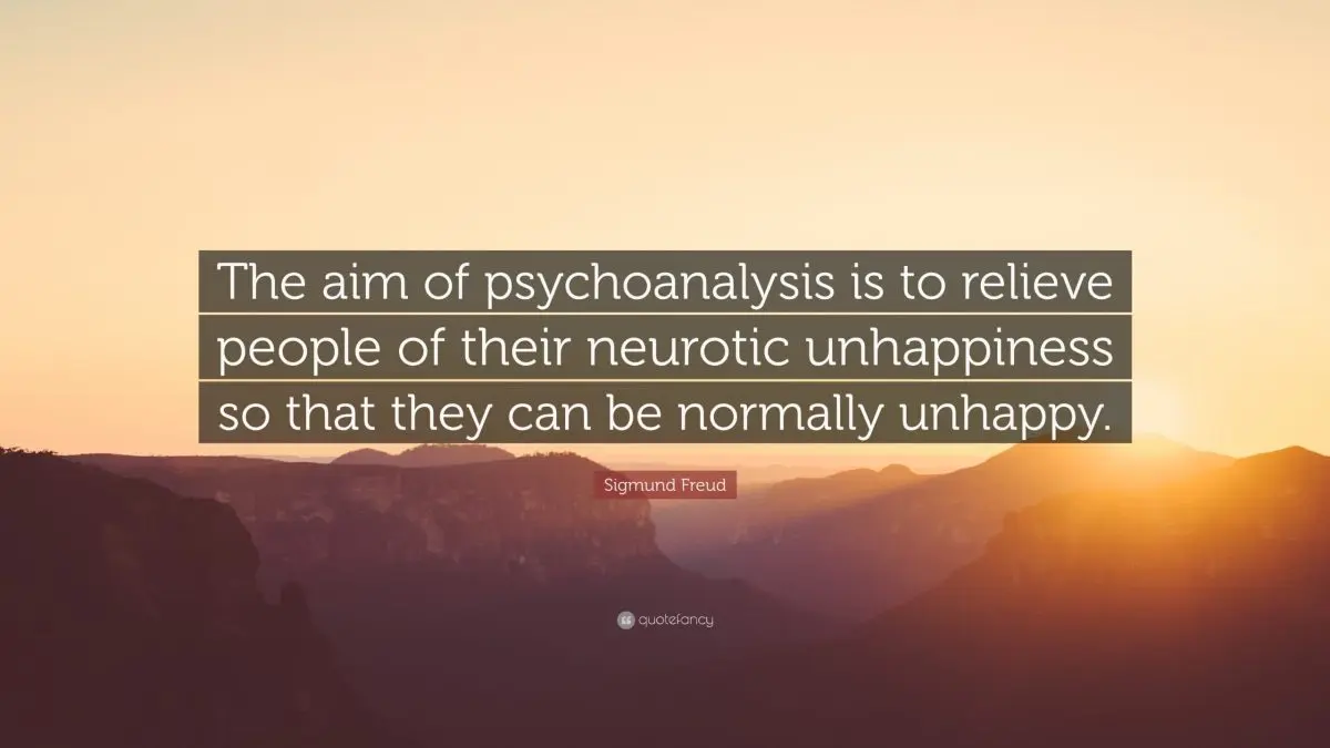 &#8220;Psychoanalysis can be useful to anyone&#8221;