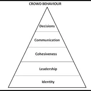 Psychology of the crowd and behavior in the crowd: how can we protect ourselves?