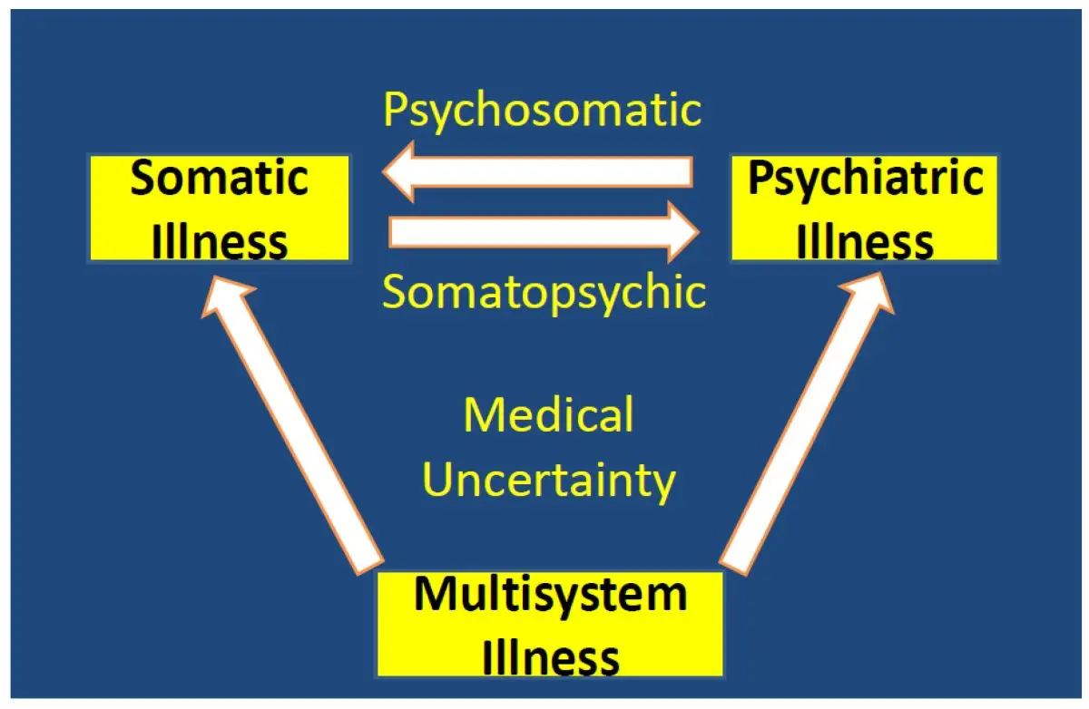 Psychosomatics: hear what the disease says