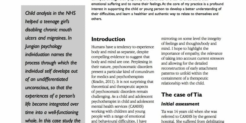 Psychosomatics in children: how it works