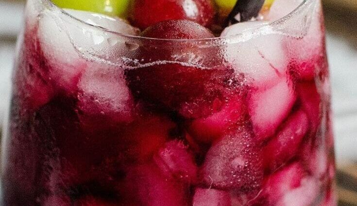 Punch Time Grape Cocktail Recipe