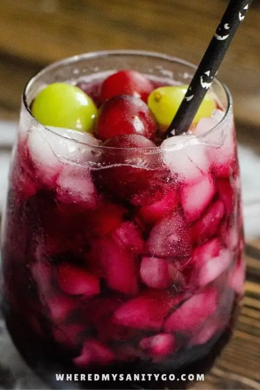 Punch Time Grape Cocktail Recipe