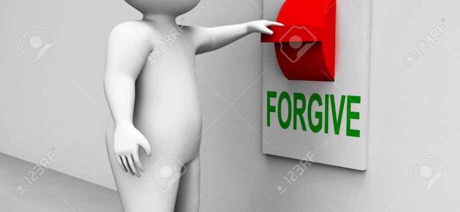 Punish to forgive