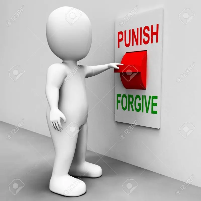 Punish to forgive