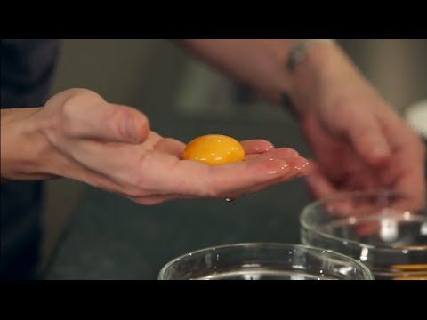 Purification of moonshine with egg white of a chicken egg