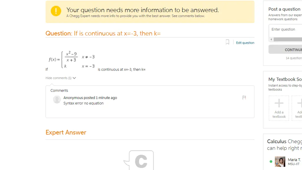 Question to the expert: “How can I live like no one else?”