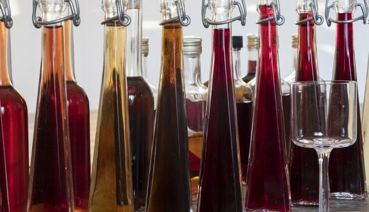 Quick Homemade Liqueurs, or Instant Drinks