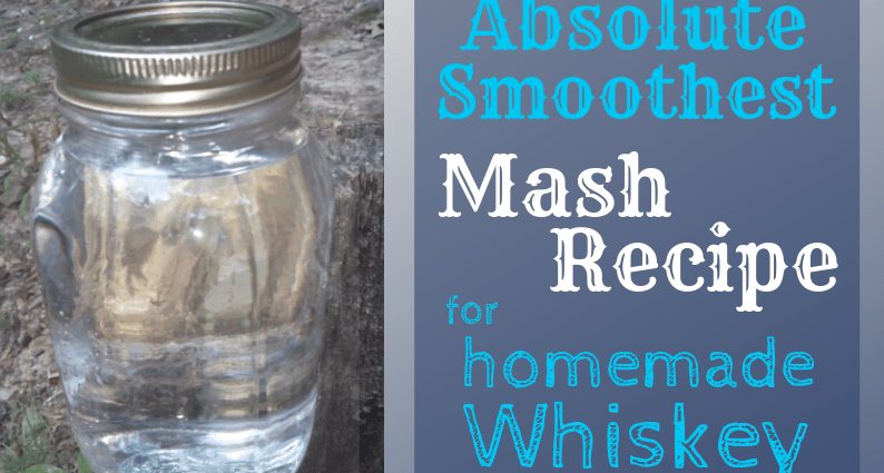 Quick mash for moonshine: 4 recipes at home