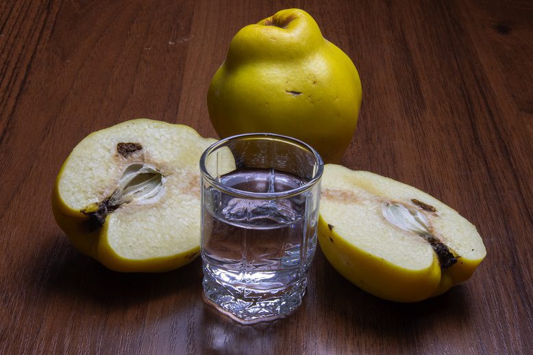 Quince Braga with and without sugar