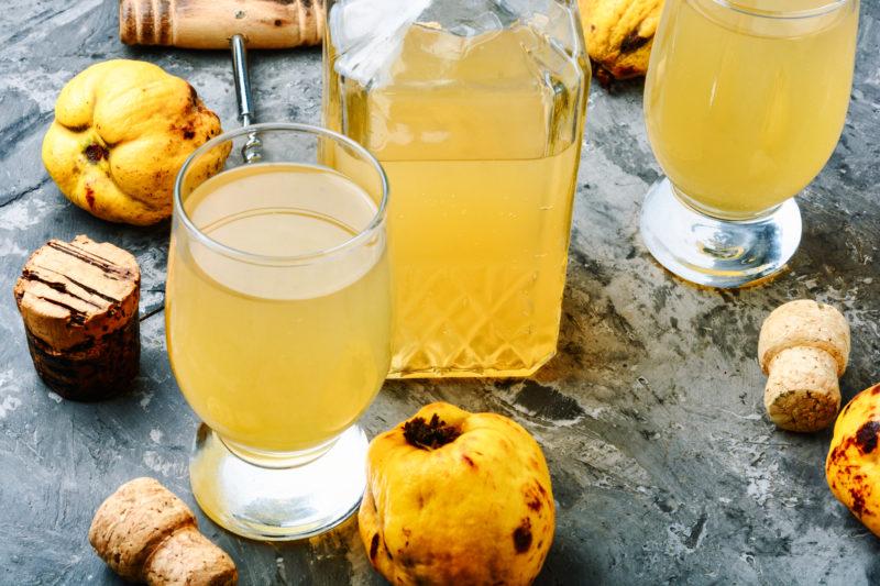 Quince wine at home &#8211; recipes and technology