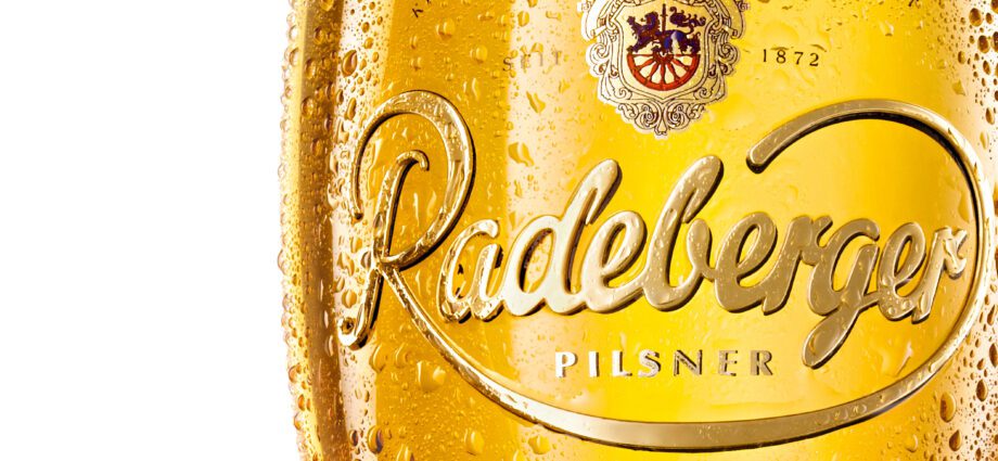 Radeberger beer: history, features, how and with what to drink + how to distinguish a fake