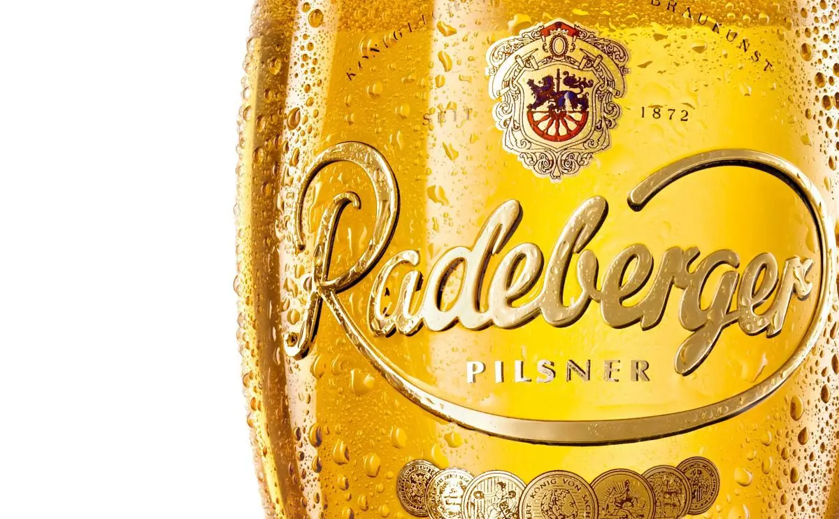 Radeberger beer: history, features, how and with what to drink + how to distinguish a fake