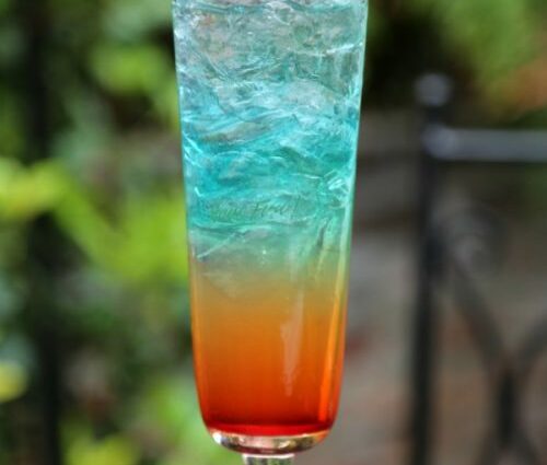 rainbow cocktail recipe