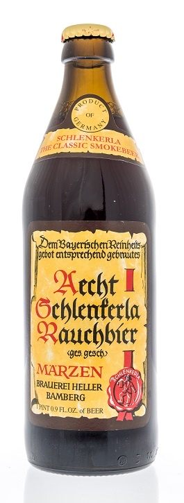 Rauchbier is a smoked beer from Franconia.