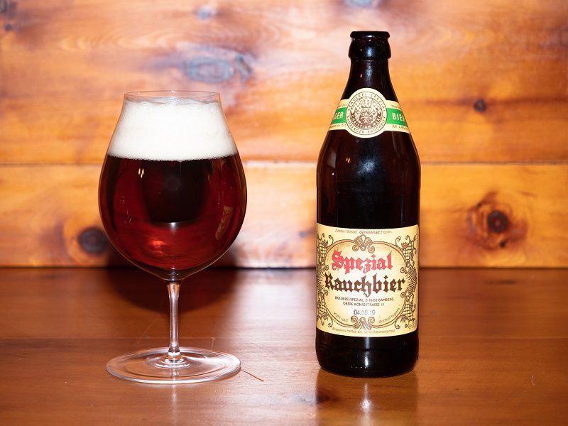 Rauchbier is a smoked beer from Franconia.