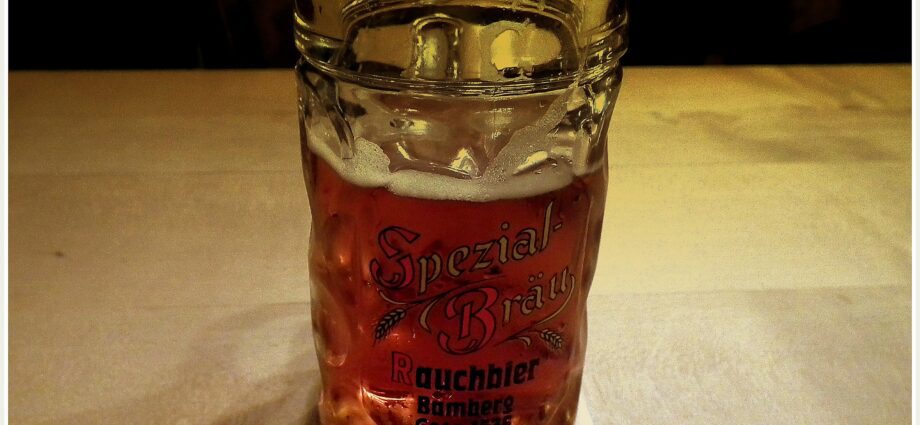 Rauchbier is a smoked beer from Franconia.