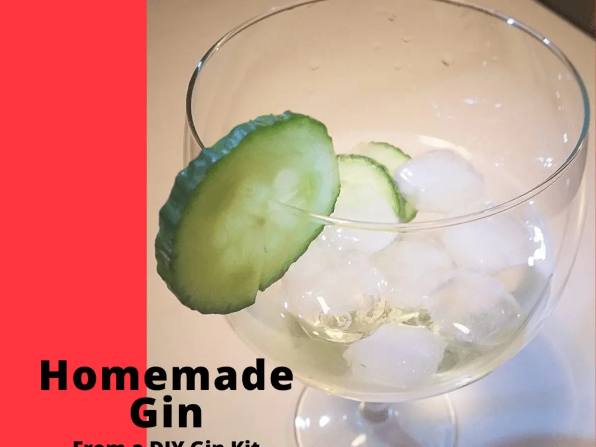 Real gin at home &#8211; 2 recipes