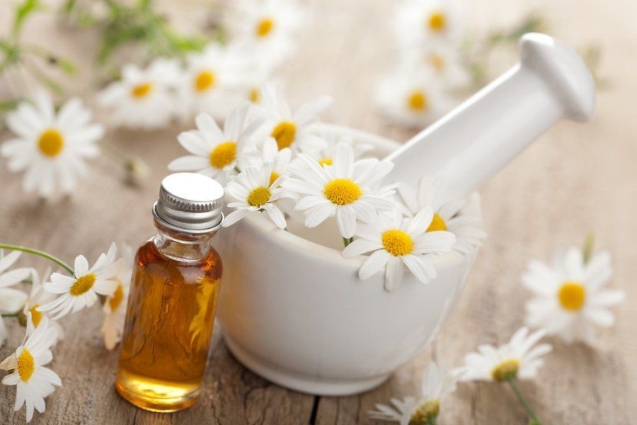 Recipe and application of chamomile tincture