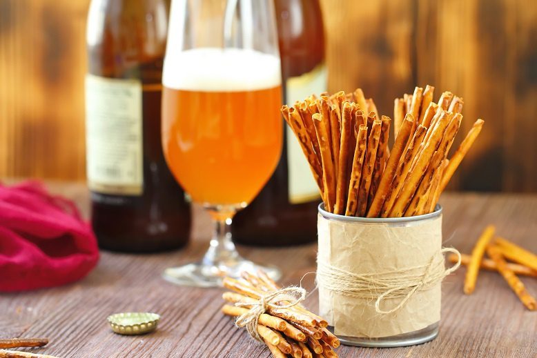 Recipe for beer sticks (cheesy and salty)