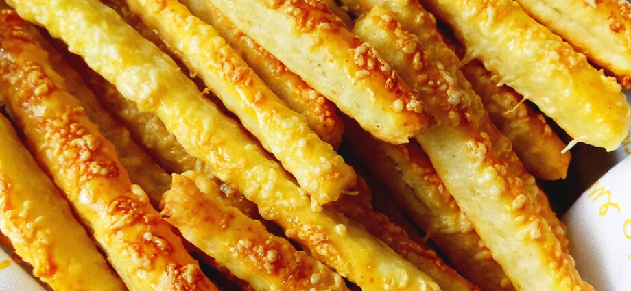 Recipe for beer sticks (cheesy and salty)