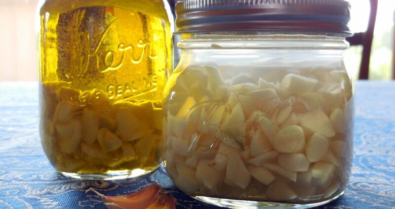 Recipe for garlic tincture on alcohol and vodka