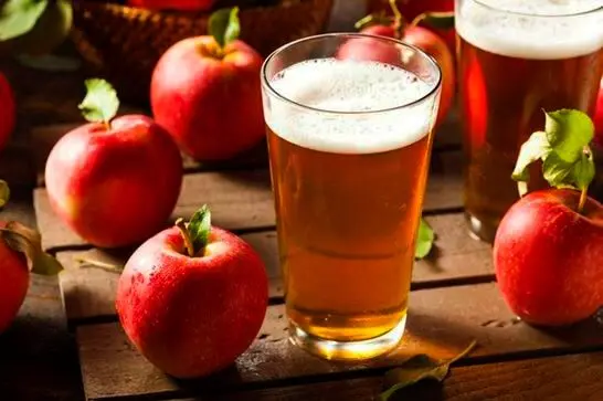 Recipes for homemade apple kvass